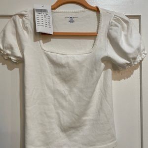 Brandy Melville princess style top